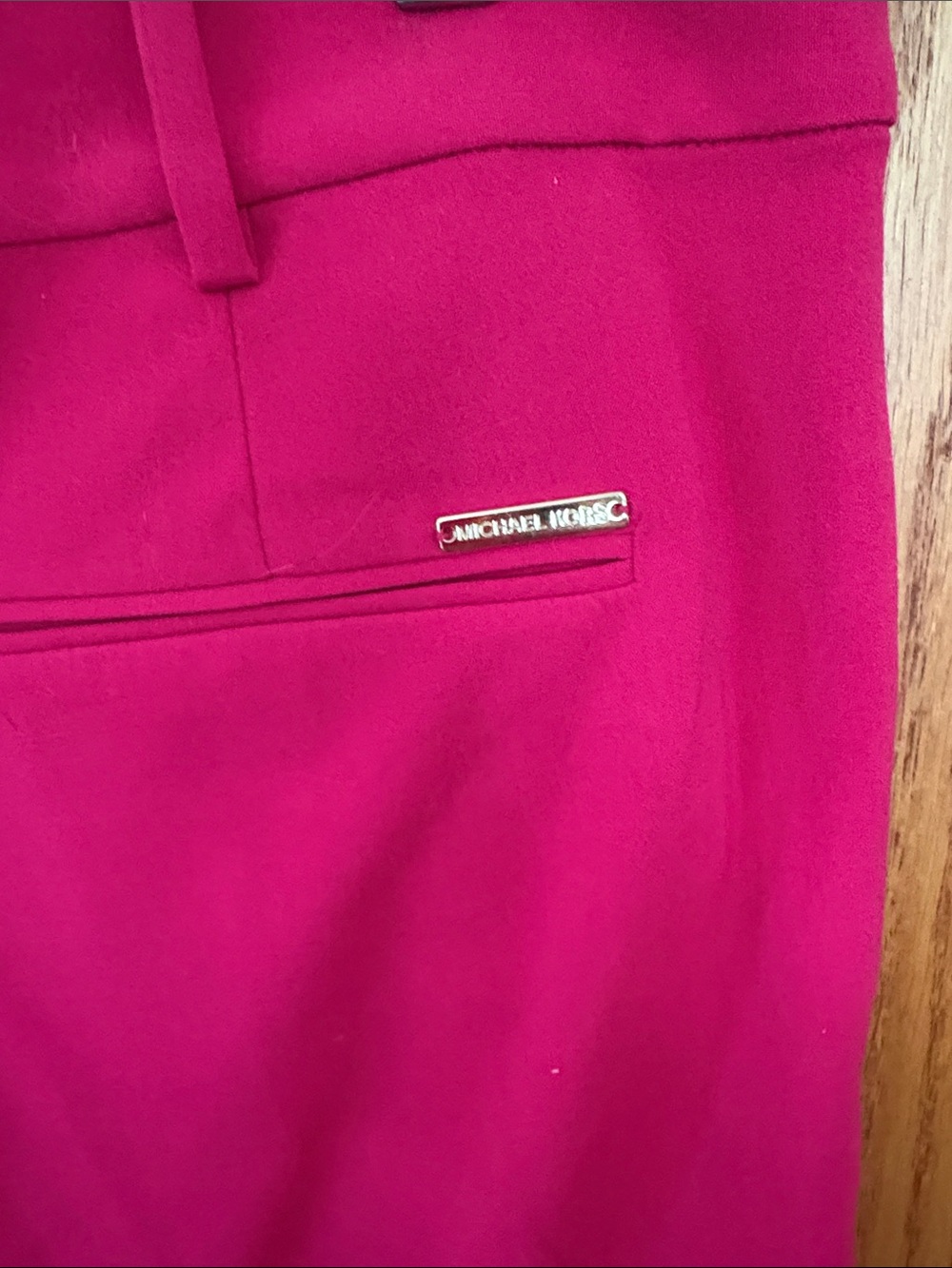 MICHAEL Michael Kors Bright Pink Dress Pants - Picture 4 of 5